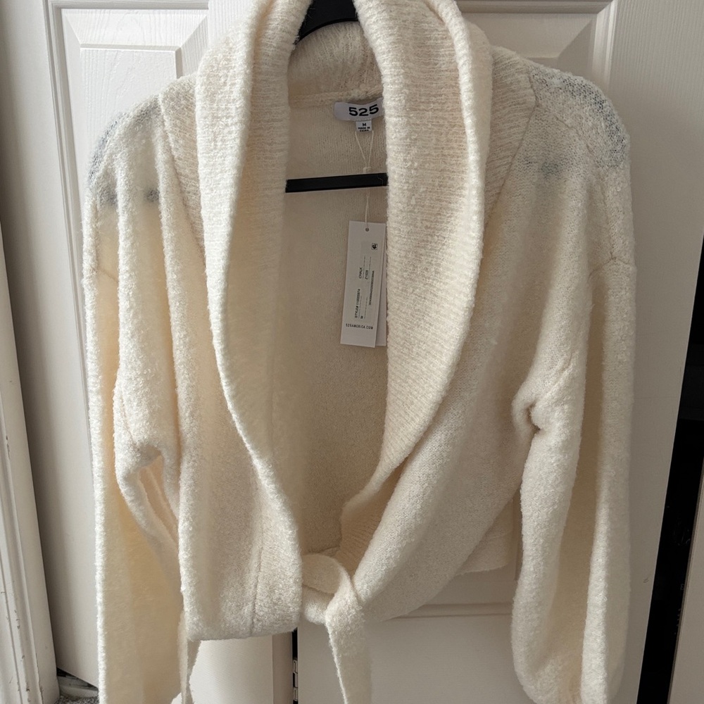 525 America Cream Women's Cardigan